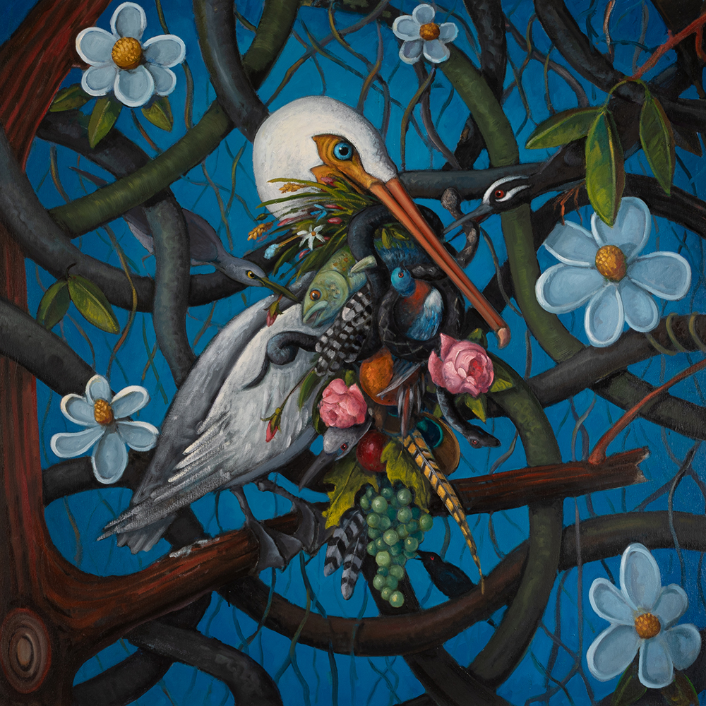 oil on canvas