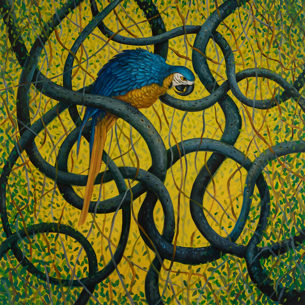 oil on canvas
