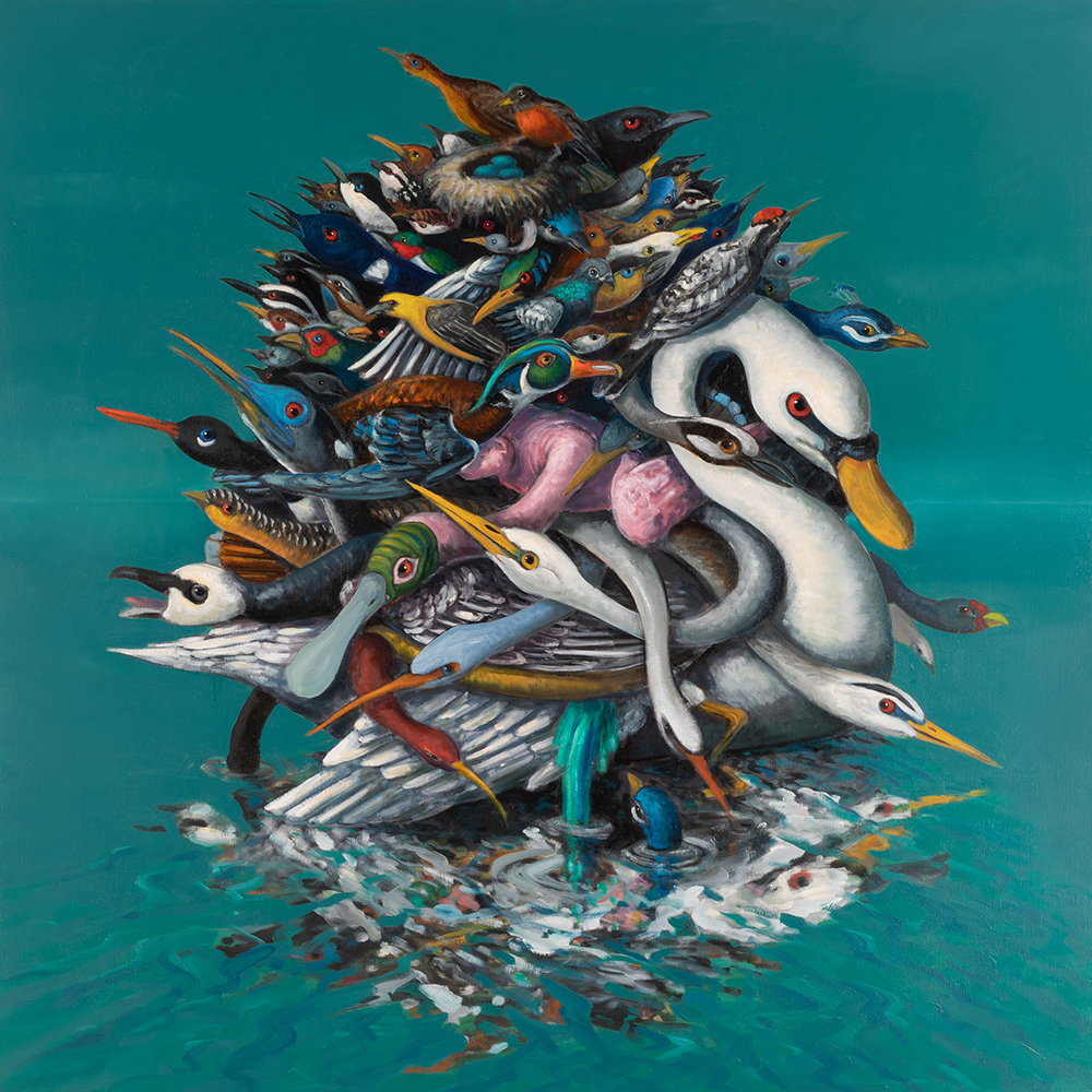 oil on canvas