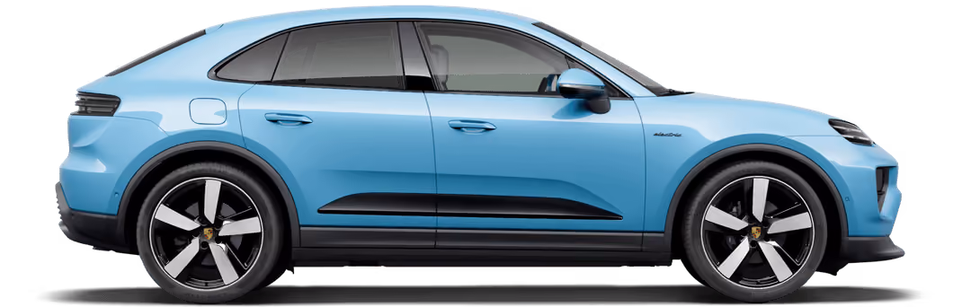 Porsche Macan Electric, side view