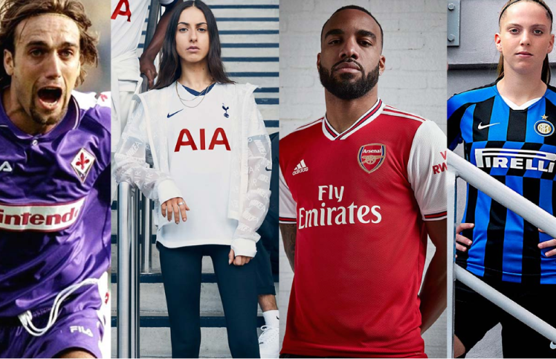 Cómo el fútbol convirtió la ropa en negocio: uniformes, patrocinios, fanshops, marca propia y escuelas de formación