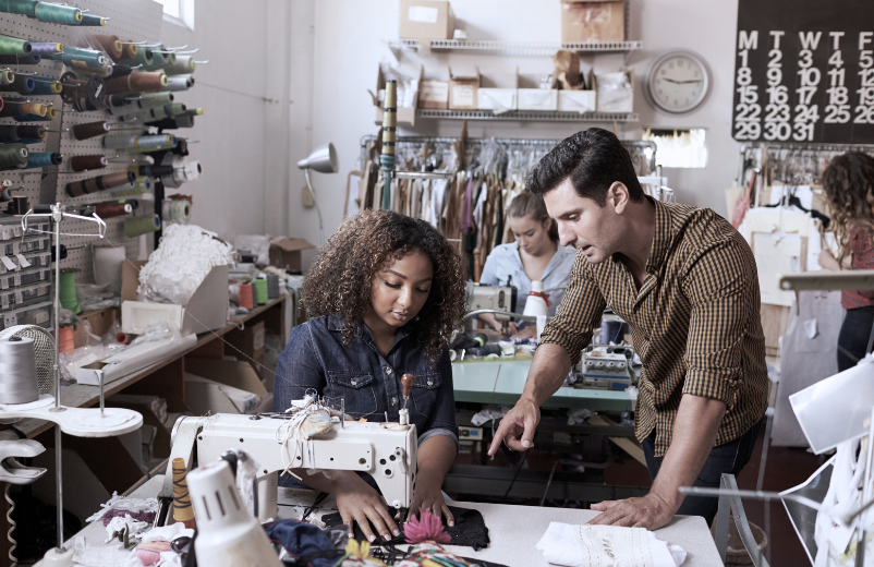 small batch clothing manufacturers GAT Fashion Lab