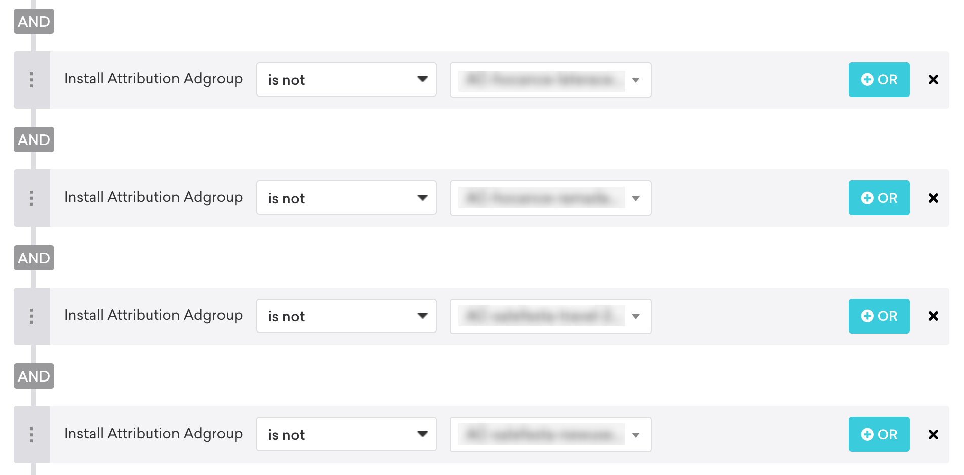 install attribution