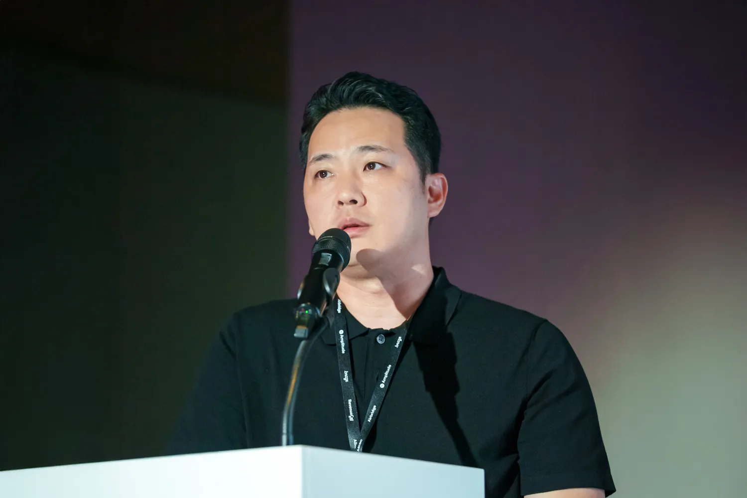 미스트플레이 사업개발 담당 김선우 발표