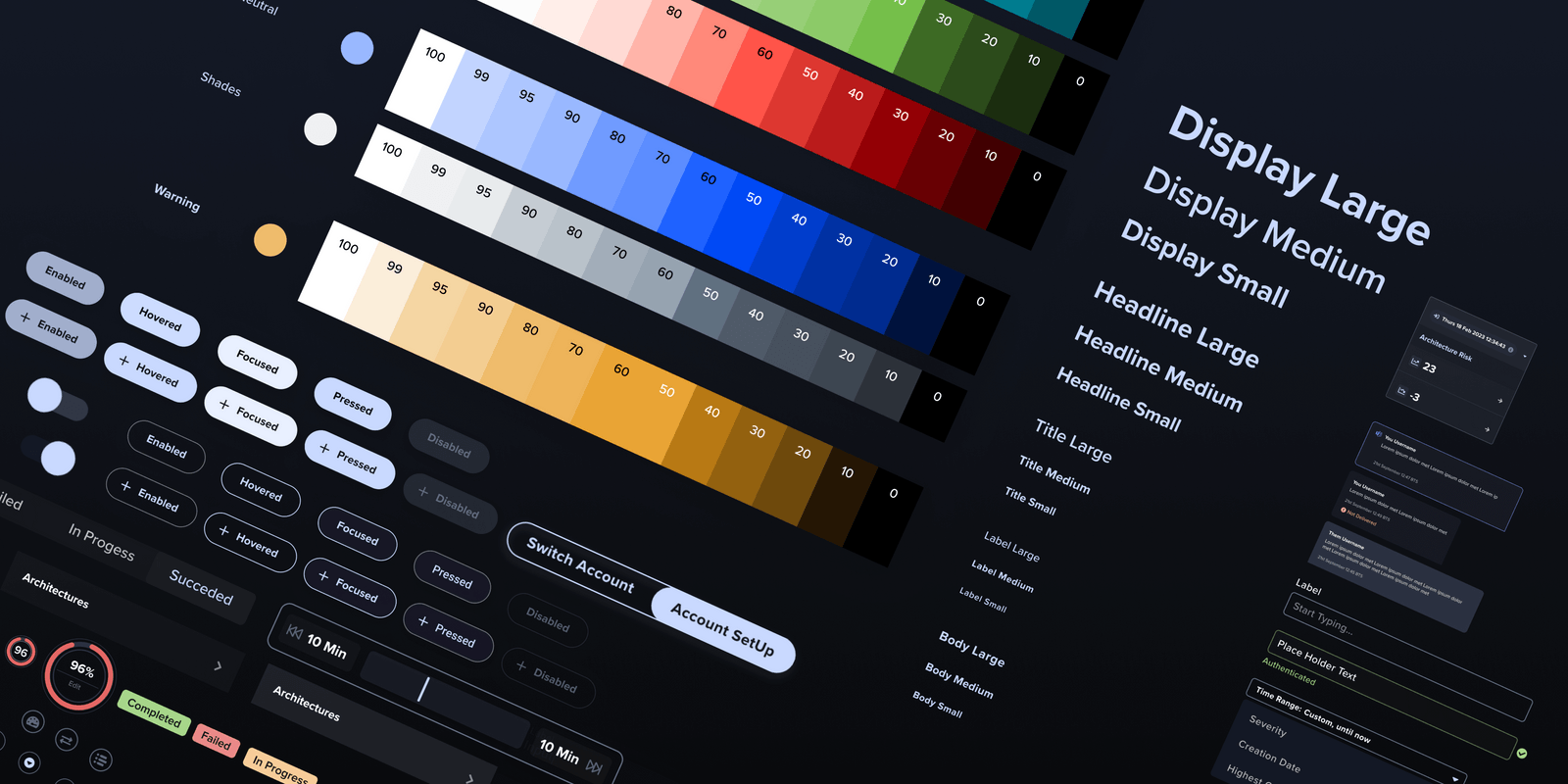 SkyShield design system