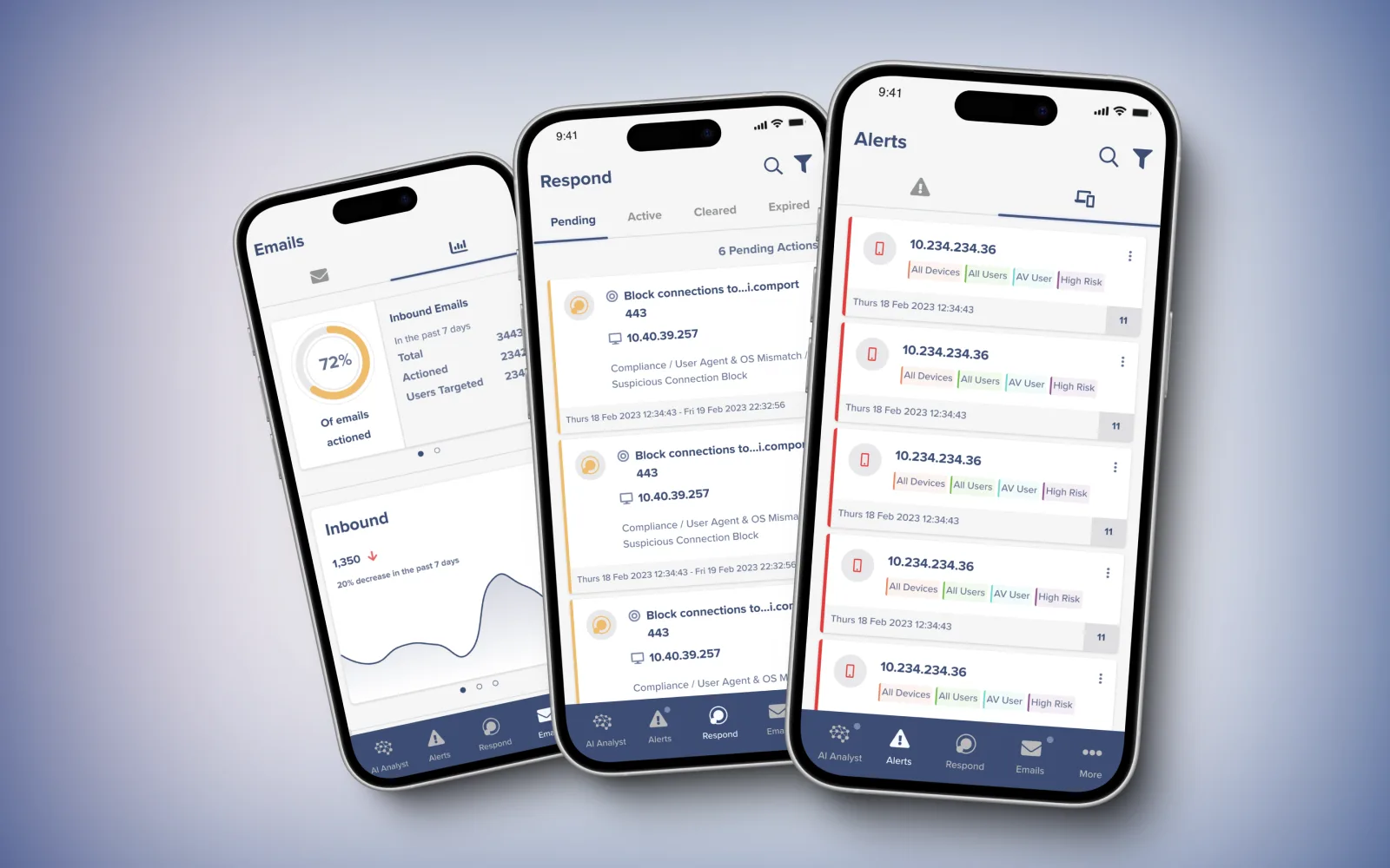 Action feedback & confirmation