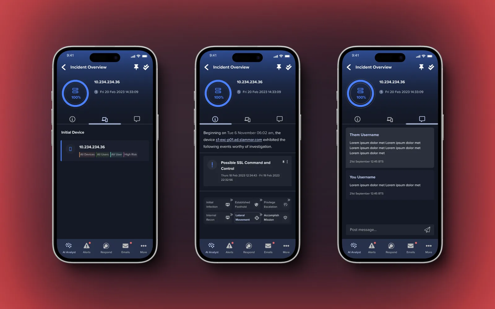 Undo & reset controls