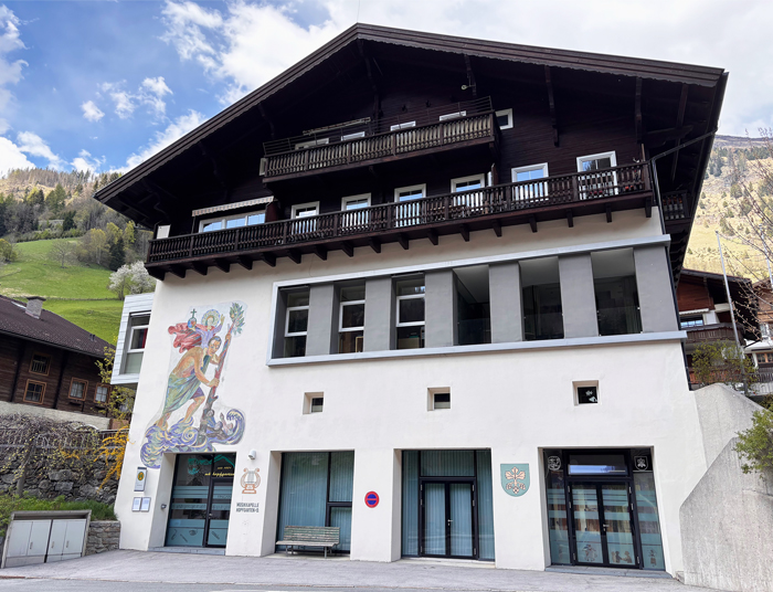 Gemeindehaus Hopfgarten Osttirol