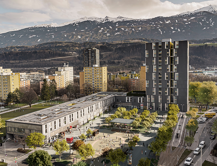 COOLYMP DDr-Alois-Lugger-Platz - Olympisches Dorf