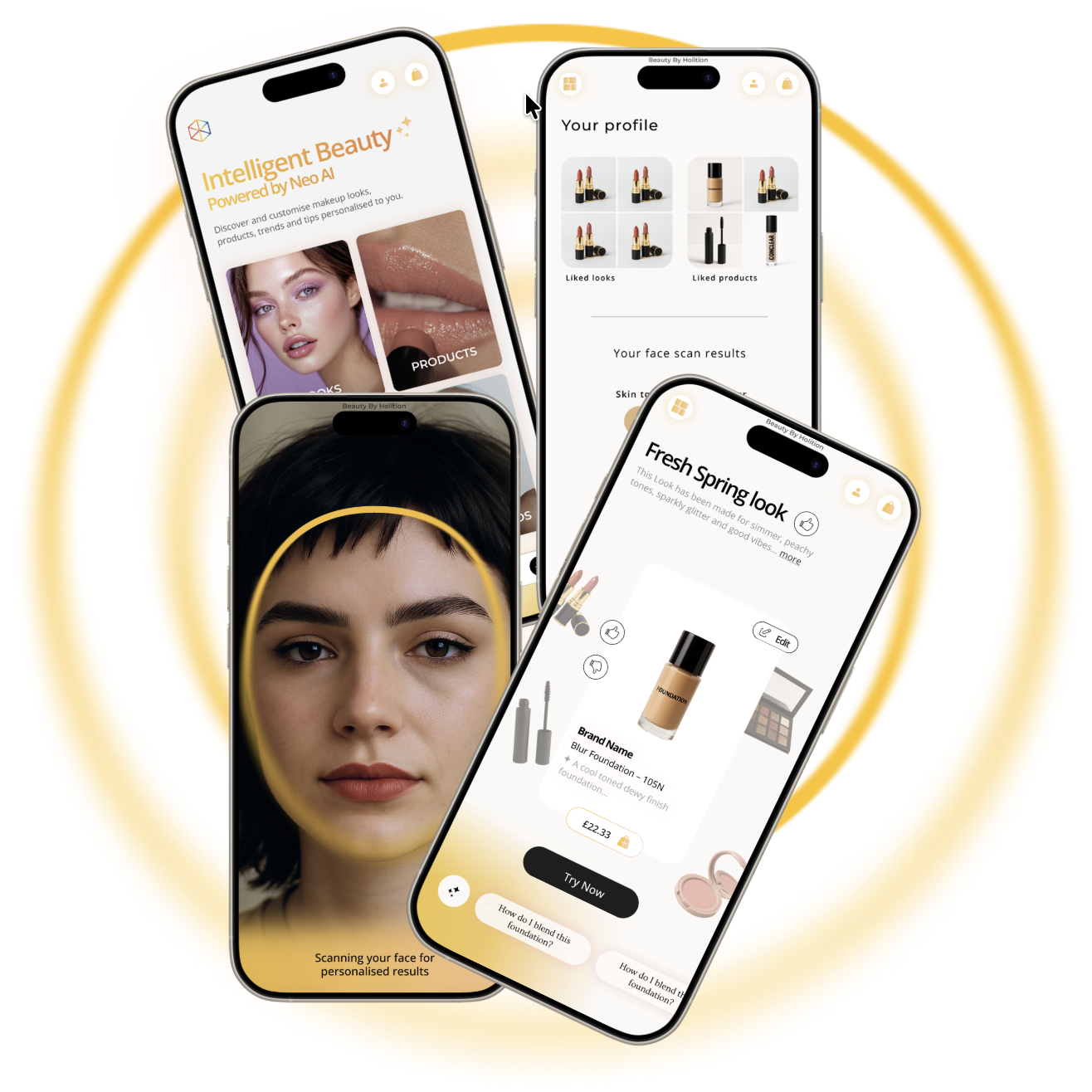 自信を持って購入するために、明るい色合いと暗い色合いの全範囲と推奨されるマッチングを比較します。