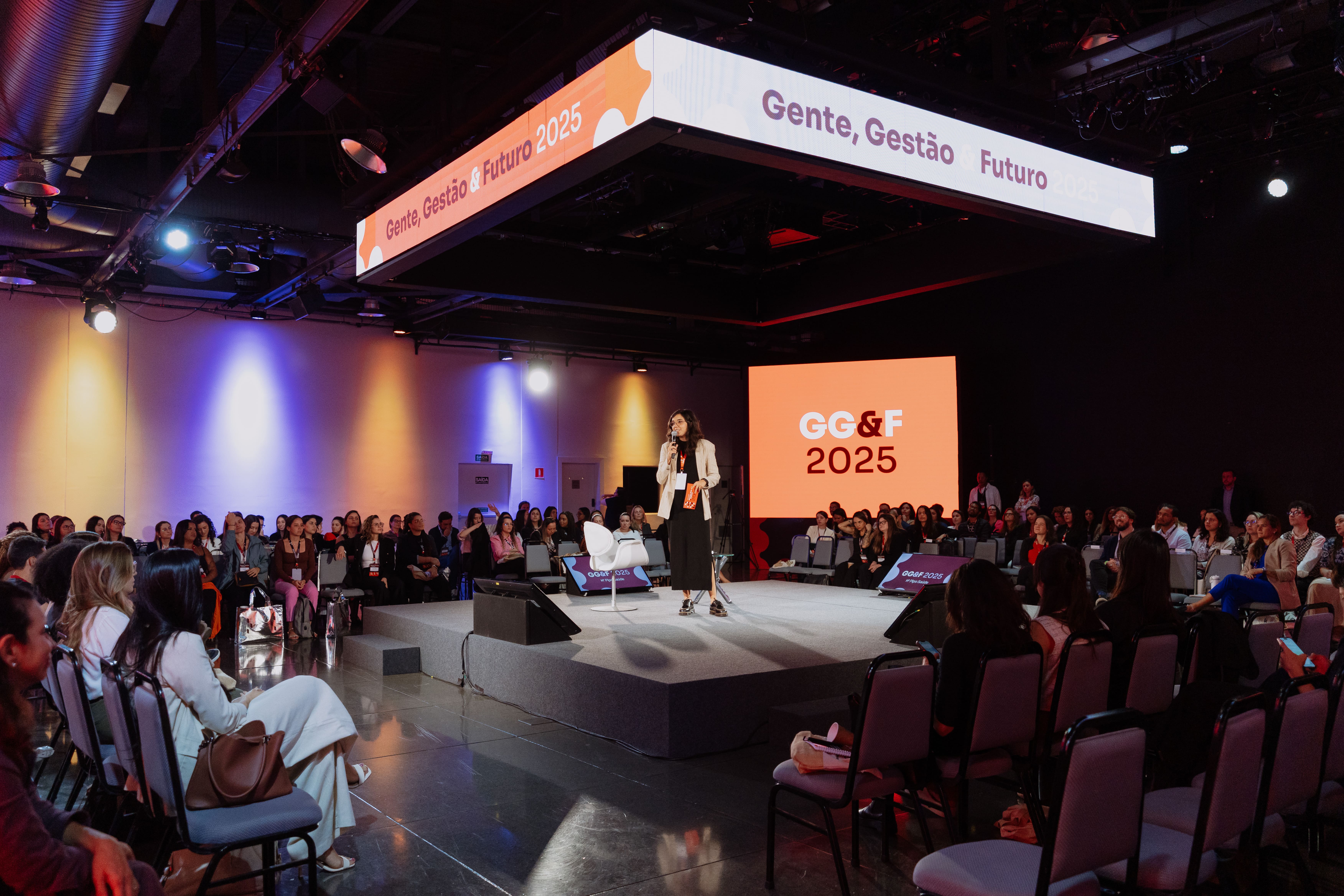 Gente, Gestão & Futuro 2025: O que as maiores lideranças de RH do país estão debatendo?