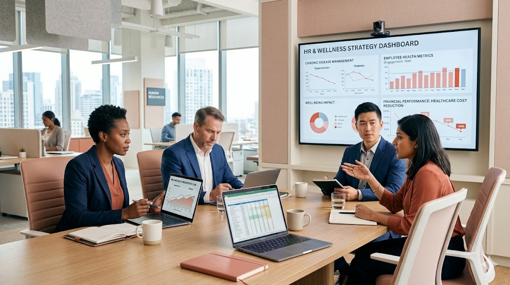 Gestão de Doenças Crônicas no Trabalho: Estratégias para Reduzir a Sinistralidade e Elevar a Produtividade