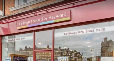 Exterior of Kinleigh Folkard & Hayward (Muswell Hill)