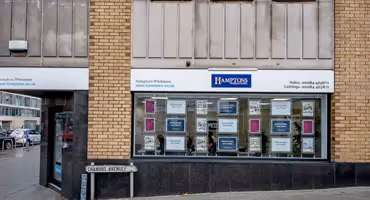 Exterior of Hamptons International Totteridge.