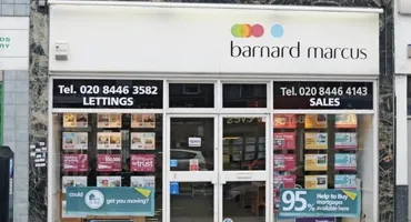 Exterior of Barnard Marcus in North Finchley.