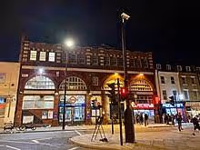 Camden Town Underground Station entrance