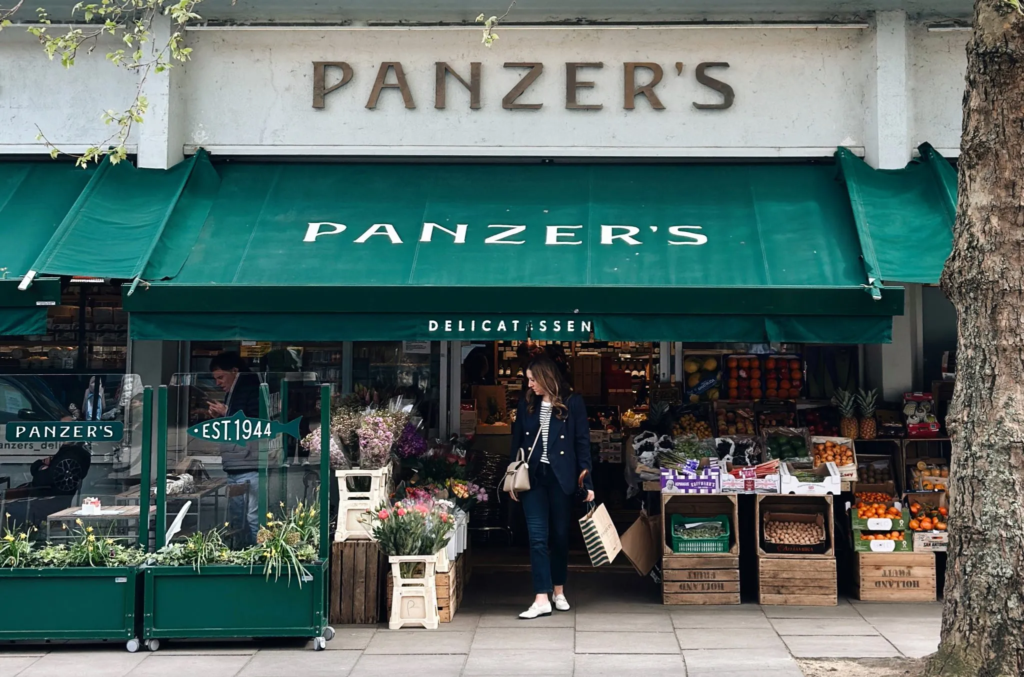 Outside of Panzers St Johns Wood