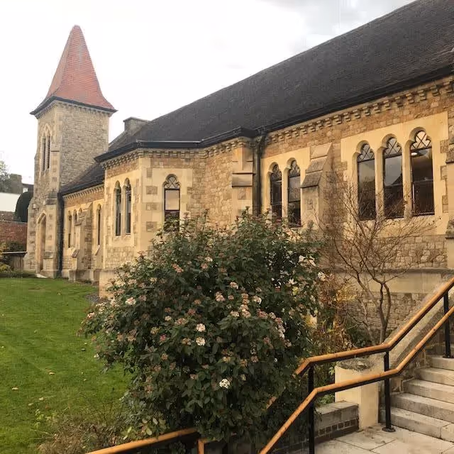 Outside of the Fitjzohns Church School