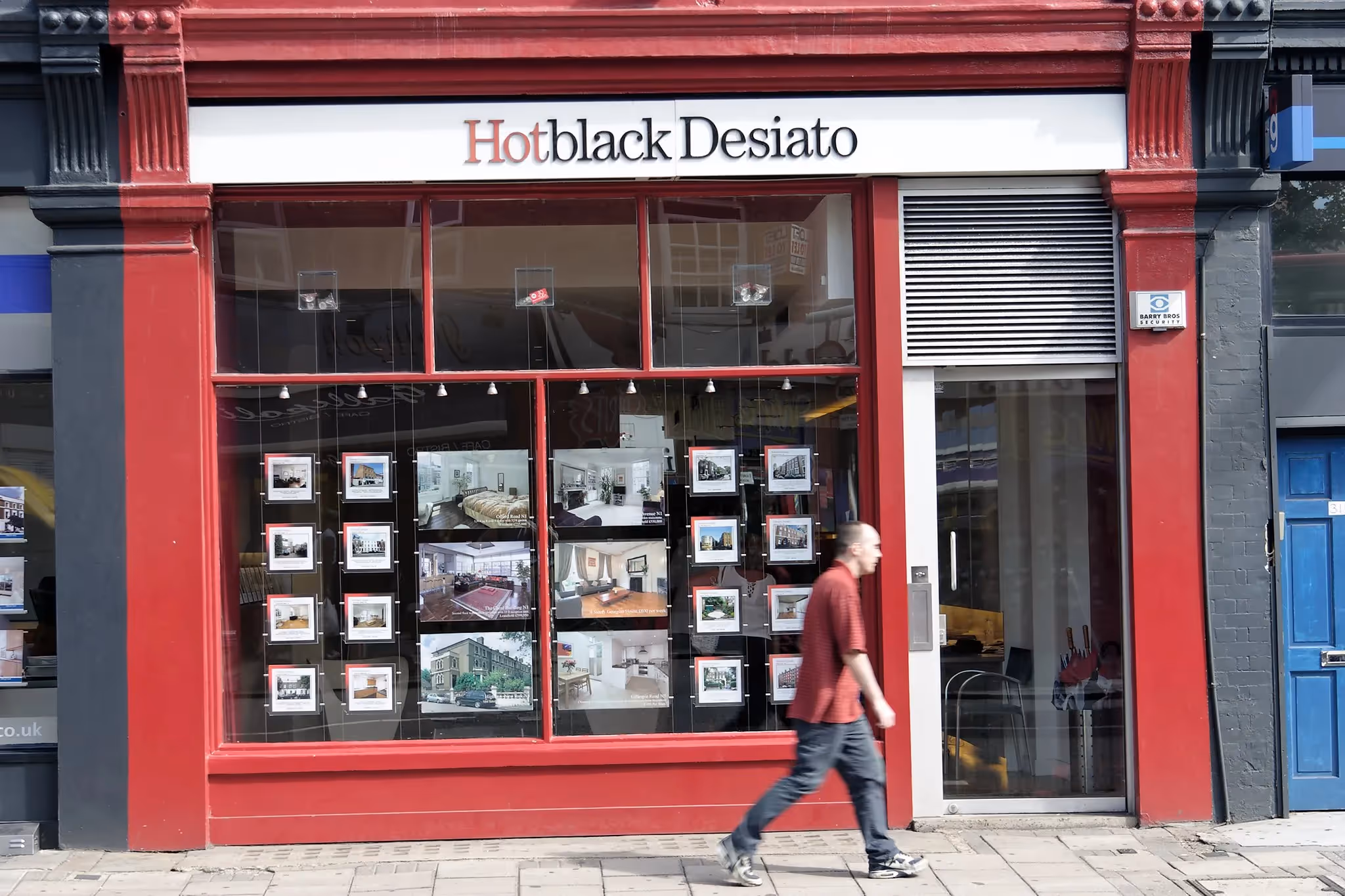 Hoblack Desiato Estate Agent Camden