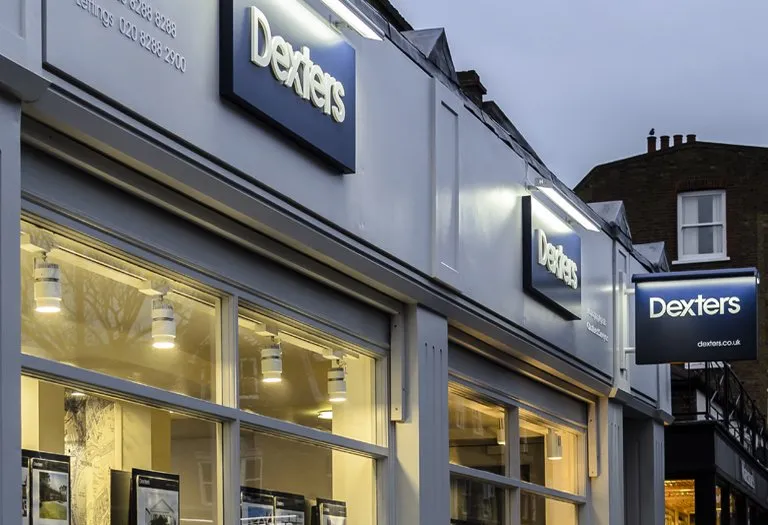 Outside exterior view of Dexters in St John's Wood
