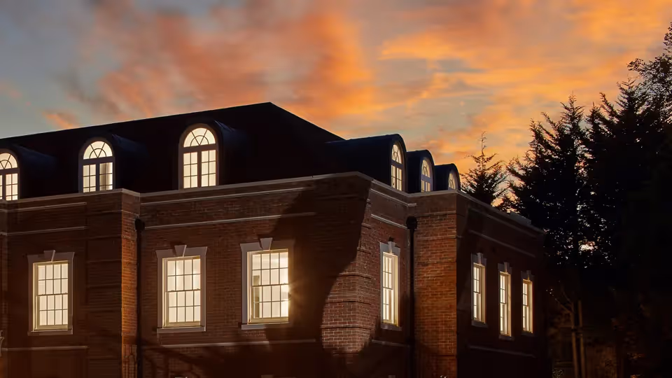 Outisde of Real Estates in Totteridge.