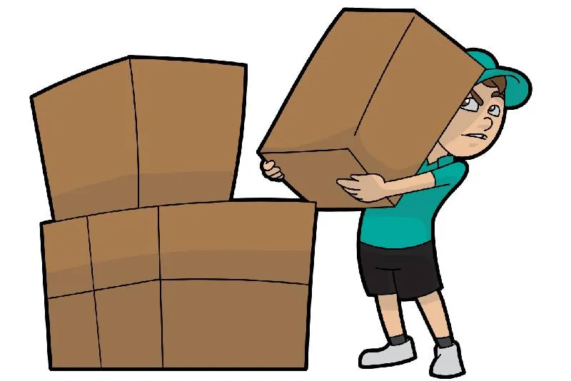 how to lift heavy objects by yourself