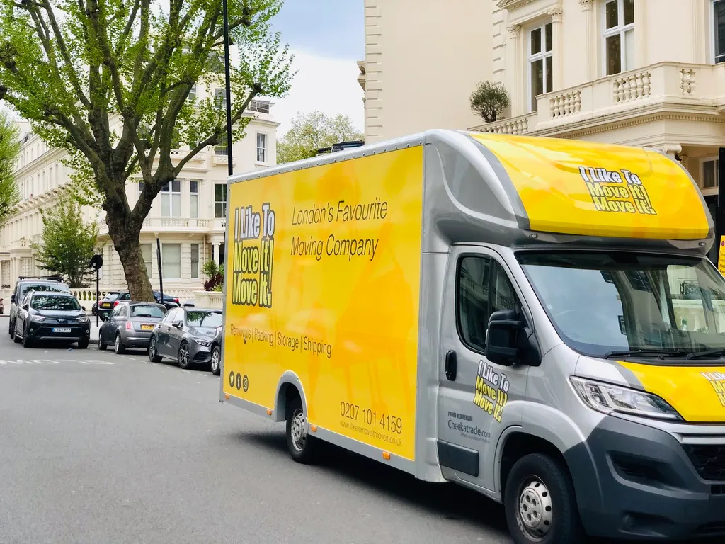 Man and Van service near Marylebone W1 | I Like to Move It Move it