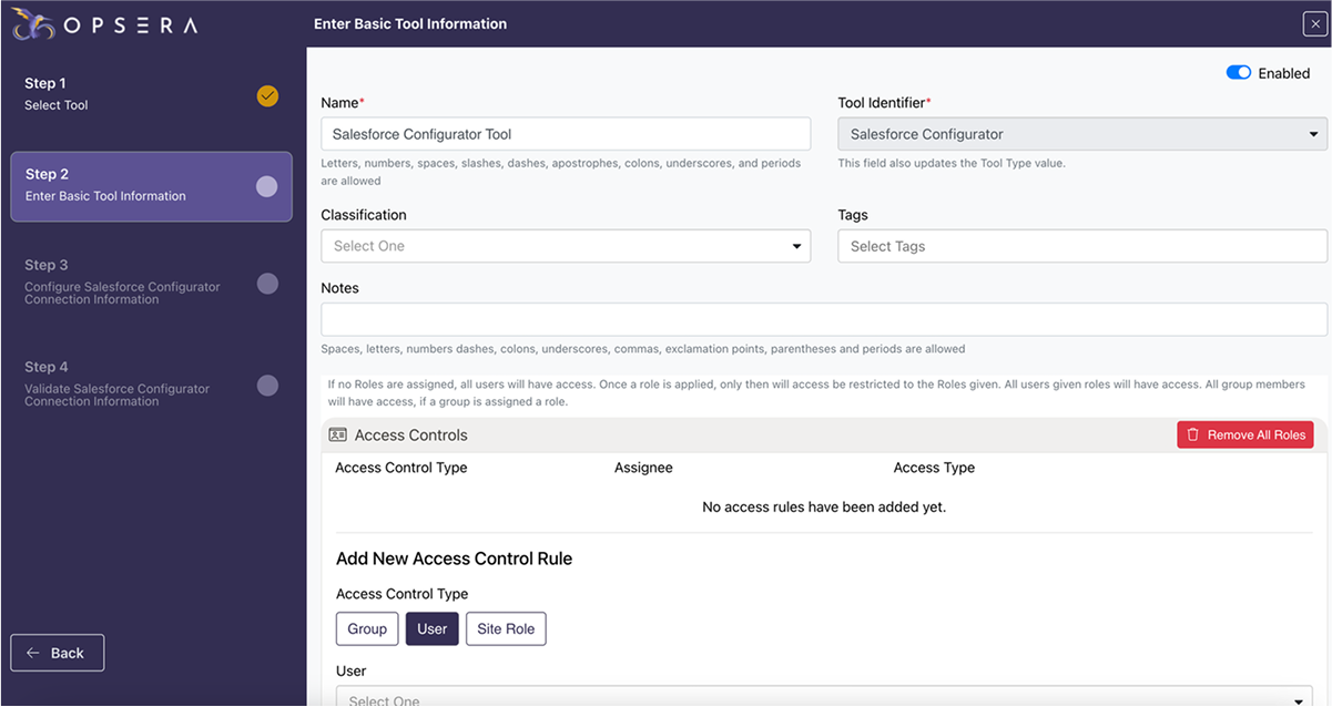 Salesforce Configurator
