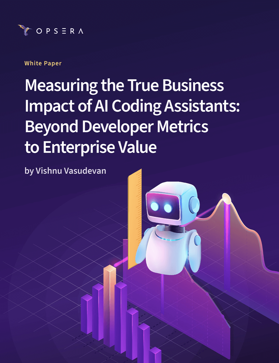 White Paper: Measuring the True Business Impact of AI Coding Assistants: Beyond Developer Metrics to Enterprise Value