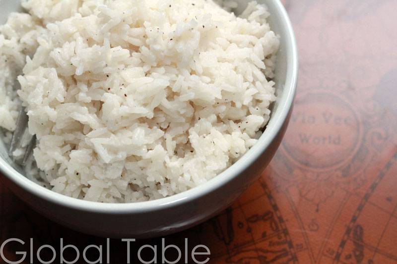 Coconut Rice Recipe