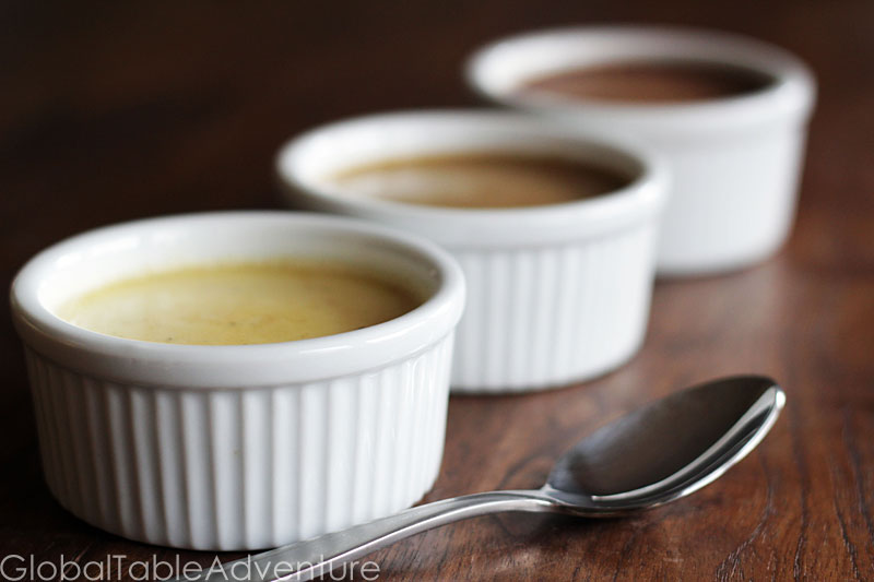 Chocolate, Espresso & Vanilla Pots de Crème Recipe