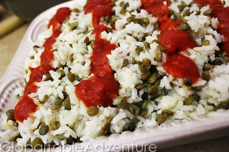 Spicy Egyptian Tomato Sauce Recipe