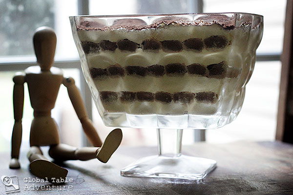Peruvian Tiramisu  Recipe