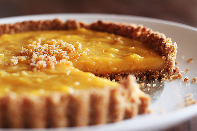 Grapefruit and Ginger Tart Recipe