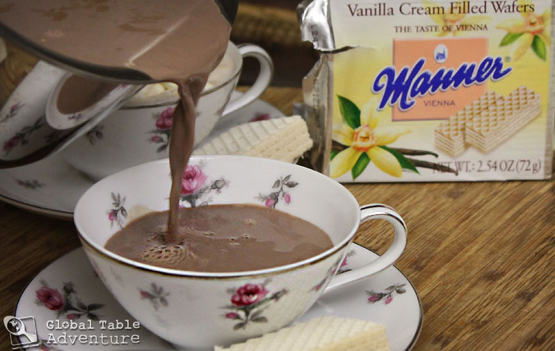Viennese Hot Chocolate Recipe
