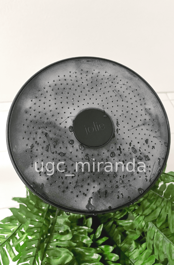Miranda's Jolie showerhead