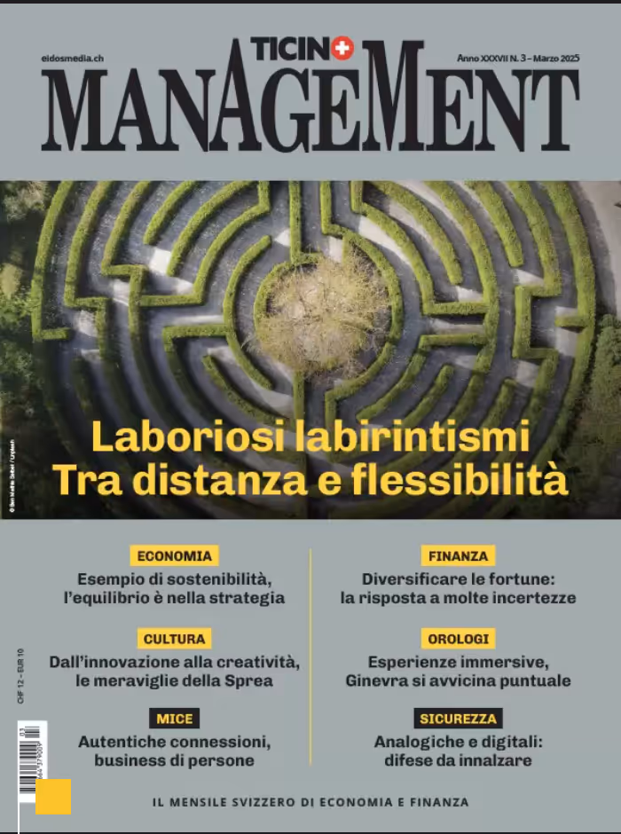 Un obbligo che si rivela opportunità - Ticino Management