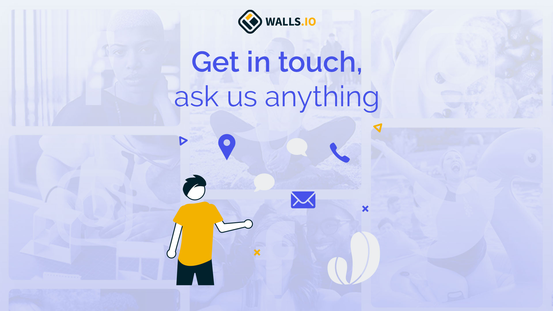 Walls.io office