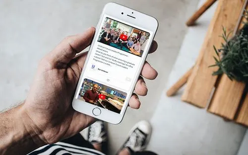 YouTube widget for employer branding