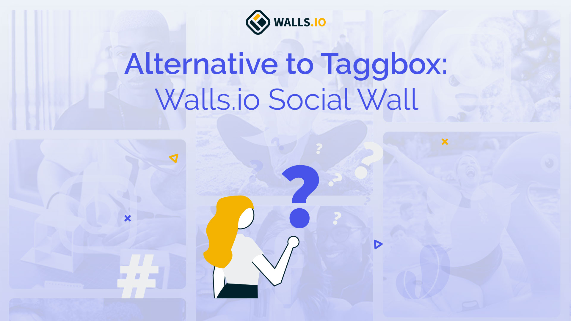Tagbox Control Alternative to Tagbox: Walls.io Social Wall