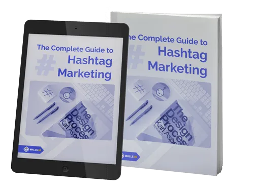 eBook Cover  The Complete Guide to Hashtag Marketing
