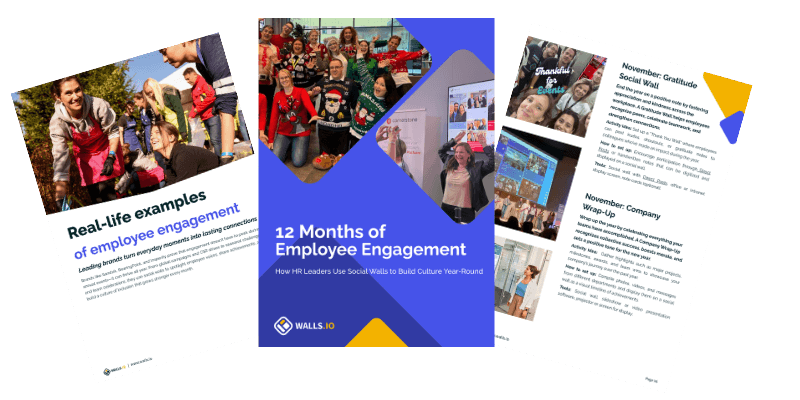 12 months of Emloyee Engagement ebook preview