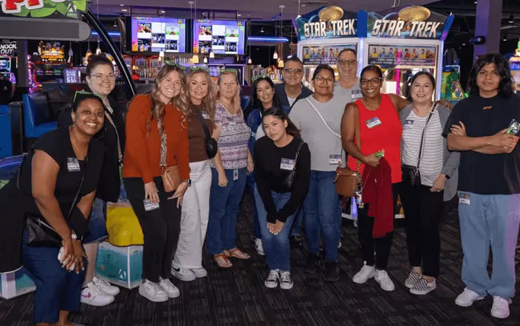 social media digital display in the city