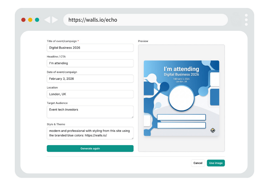 A screenshot that shows the different displays a user can have for one chart (line, bar, area).