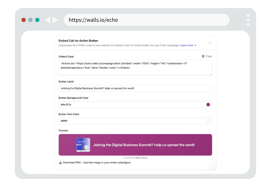 A screenshot that displays a percentage indicator for shift in data.