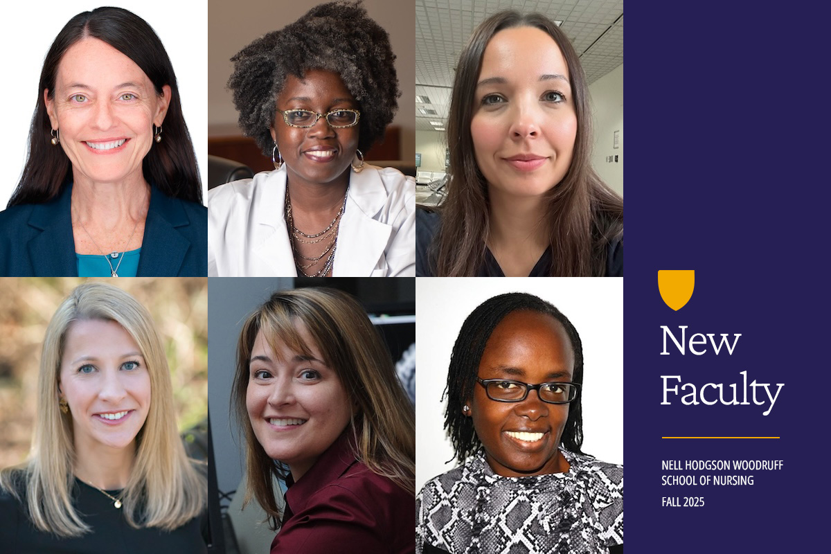Emory School of Nursing welcomes new faculty