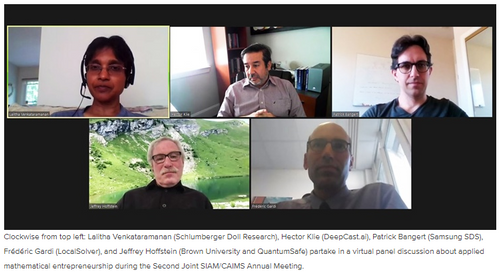 DeepCast at SIAM News