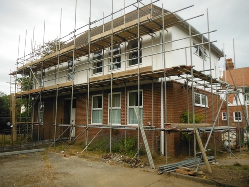 Affordable homes at Rowlands Road, Worthing