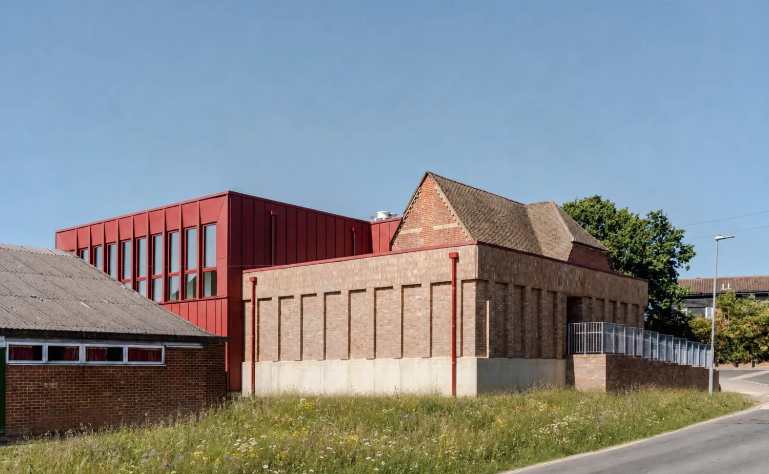Holington youth club kitchen