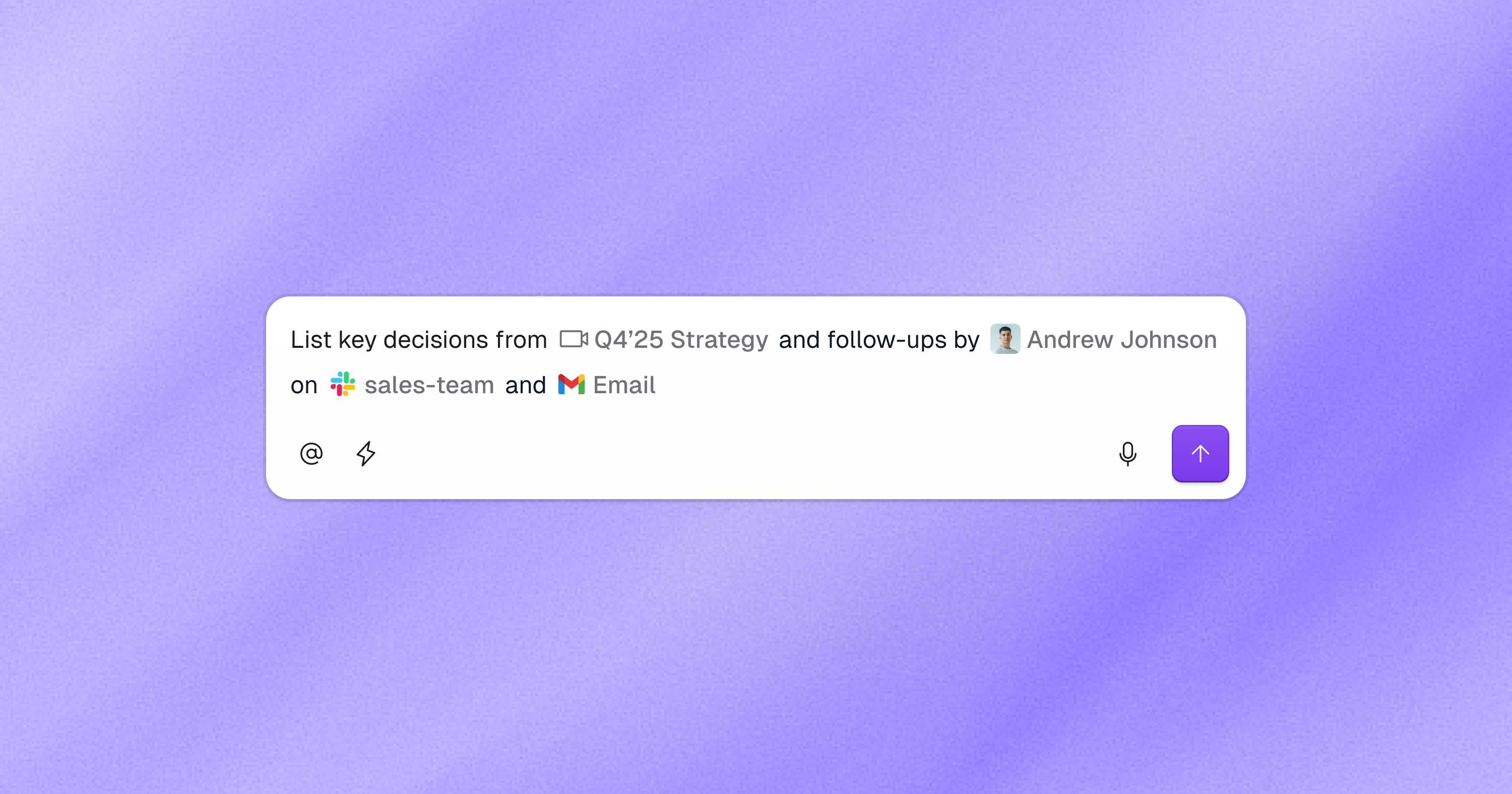 Oak Product Insights